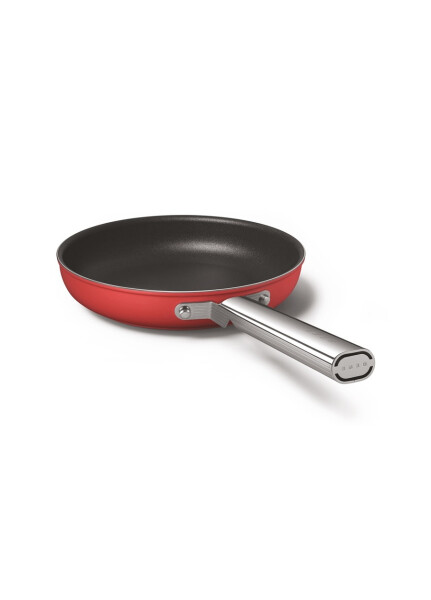 SMEG Cookware 50'ler Tarzı CKFF2401RDM Kırmızı Tava 24 Cm - 14