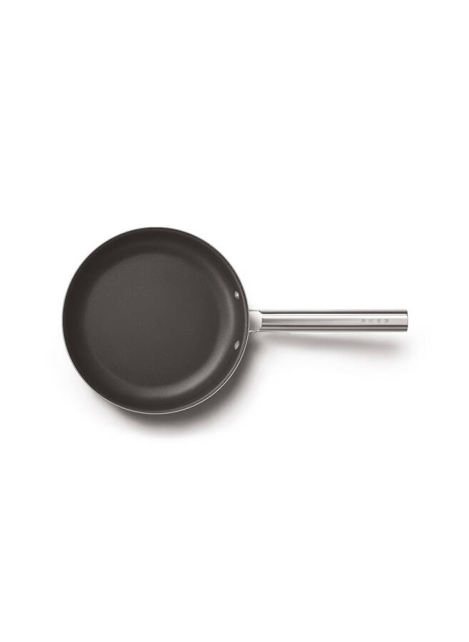 SMEG Cookware 50'ler Tarzı CKFF2601CRM Krem Tava 26 Cm - 5