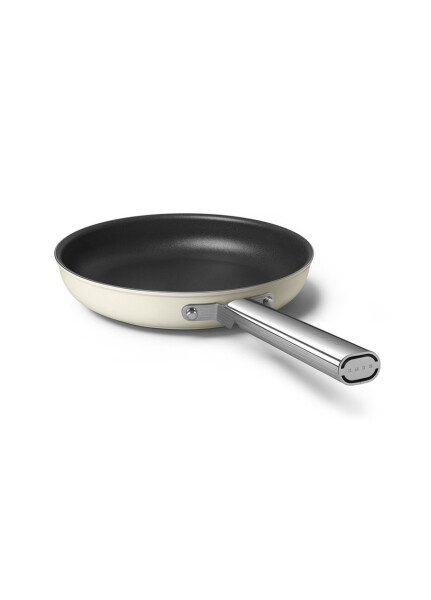 SMEG Cookware 50'ler Tarzı CKFF2601CRM Krem Tava 26 Cm - 25