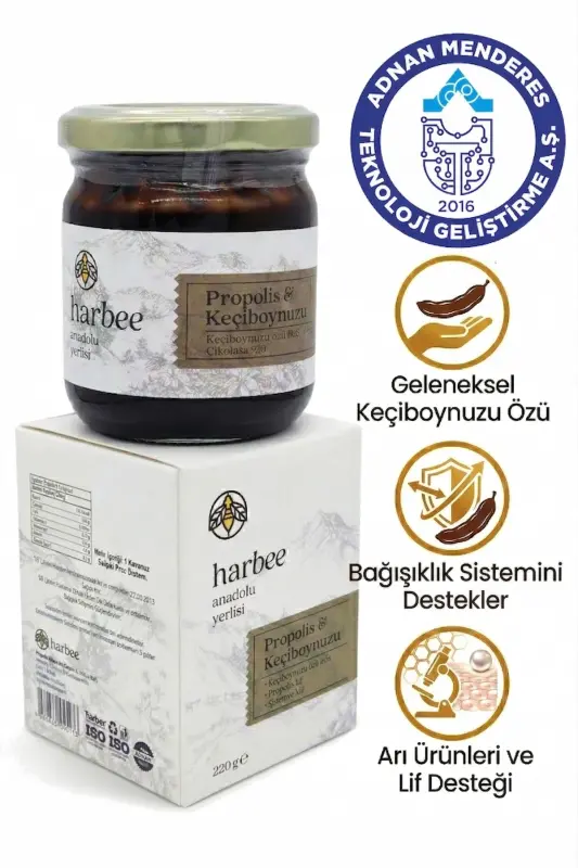 Смесь Харби Прополиса и Рожкового дерева - HAR-BEE
