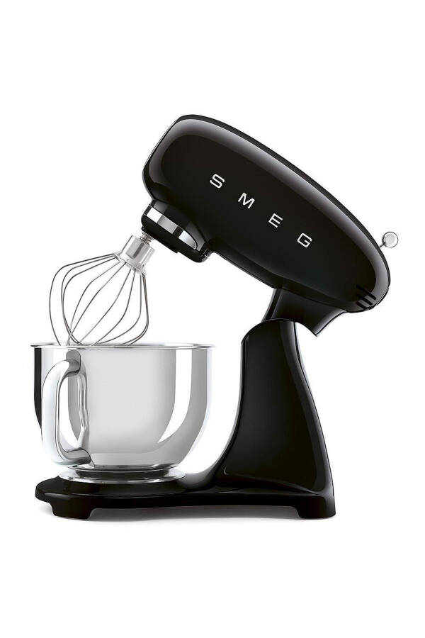 Smf03bleu Retro Black 800 W 4.8 L Dough Mixer - 4