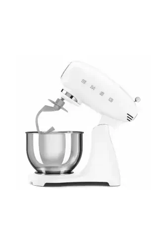 SMF03WHEU Retro 4.8 Litre White Stand Mixer - 2