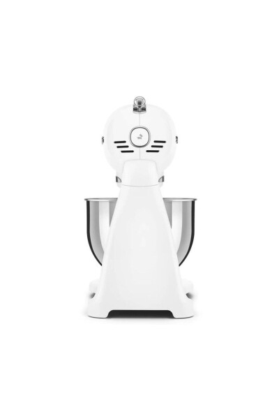 SMF03WHEU Retro 4.8 Litre White Stand Mixer - 6