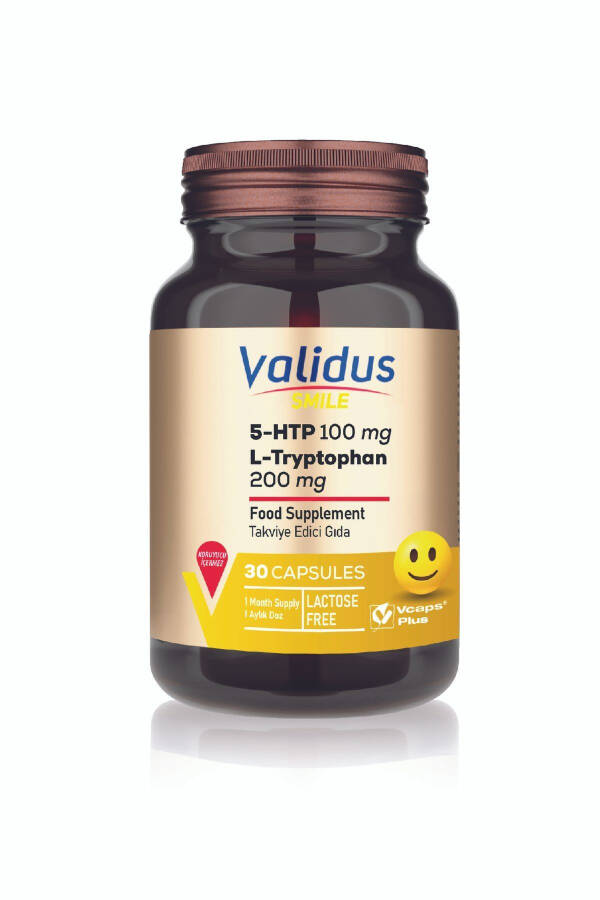 Smile 5 Htp 100 Mg 30 Kapsül - 1