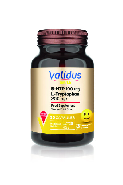 Smile 5 Htp 100 Mg 30 Kapsül - 4