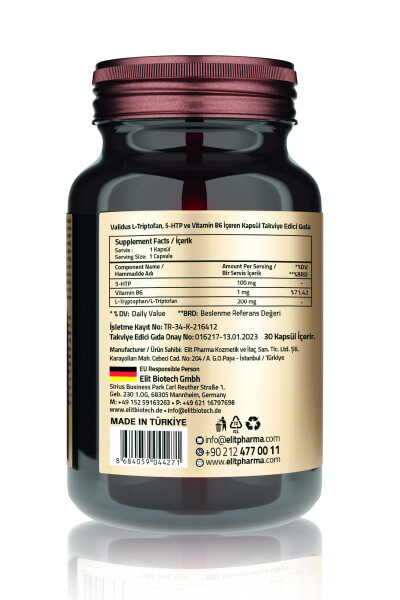 Smile 5 Htp 100 Mg 30 Kapsül - 5