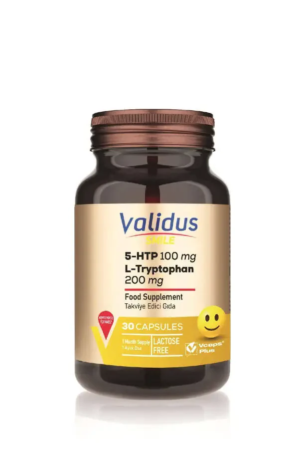 Smile 5 Htp 100 Mg 30 Kapsula - 1