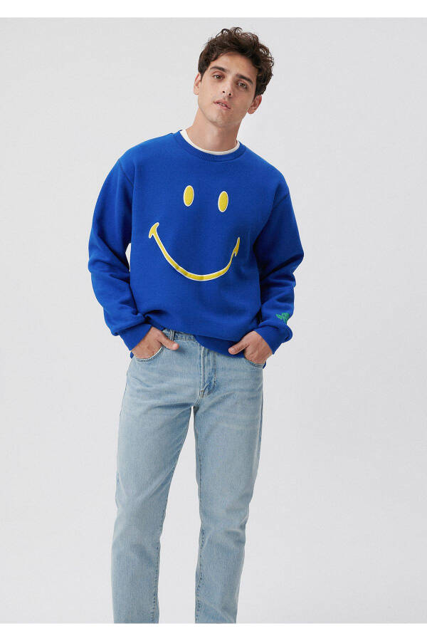 Smiley Originals Lacivert Sweatshirt 0s10059-70896 - 1