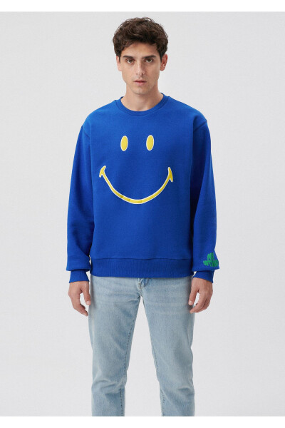 Smiley Originals Lacivert Sweatshirt 0s10059-70896 - 2