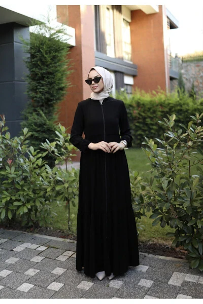 Smocked Abaya - MODA İNCIR