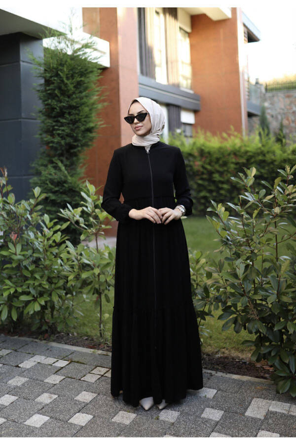 Smocked Abaya - 1