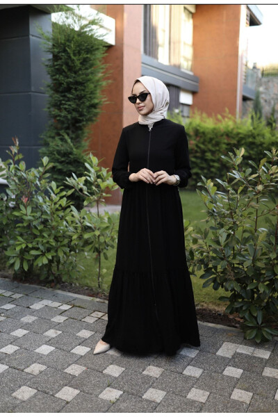 Smocked Abaya - 5