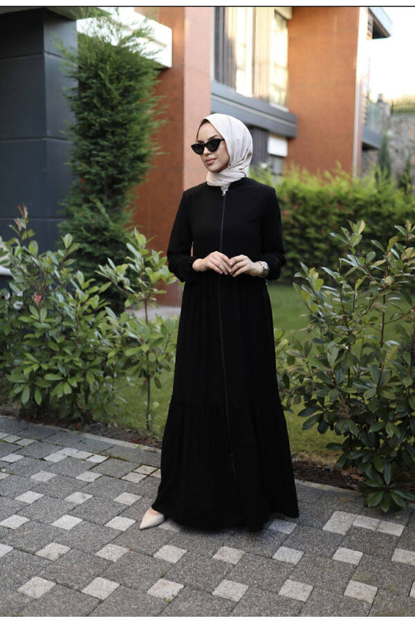 Smocked Abaya - 5