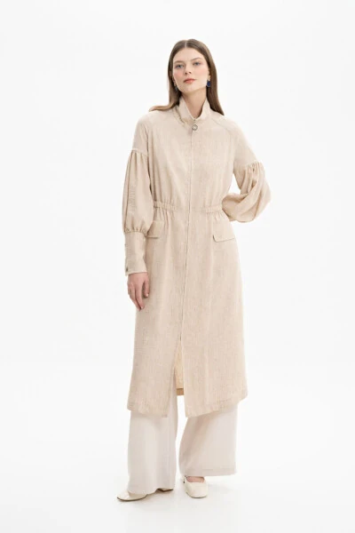 Smocked Detail Top - AKER