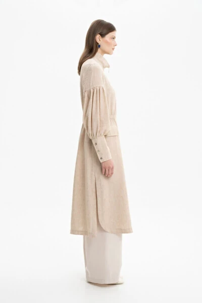 Smocked Detail Top - AKER (1)