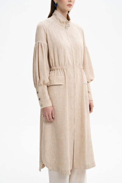 Smocked Detail Top - 4