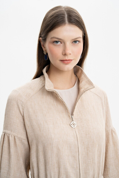 Smocked Detail Top - 5
