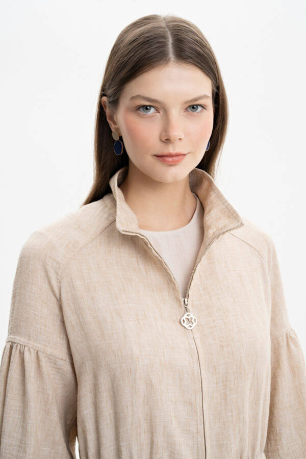 Smocked Detail Top - 5