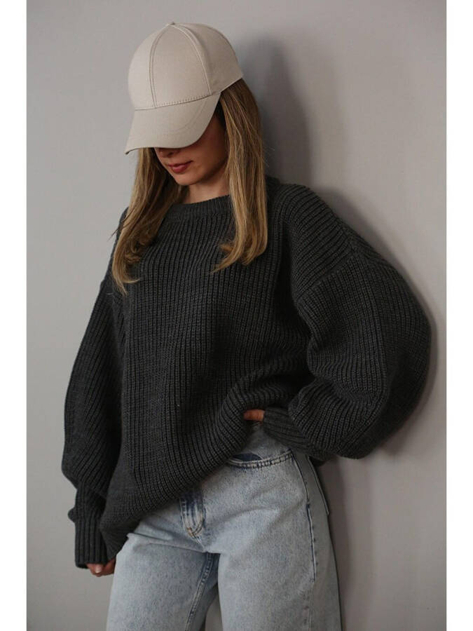 Smoked Basic Knit Sweater MG1304 - 2