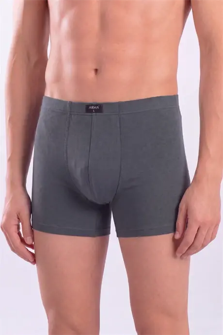 Smoked Men's Boxer Plain 3-Pack Cotton Lycra - 3