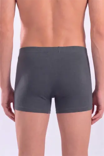 Smoked Men's Boxer Plain 3-Pack Cotton Lycra - 4