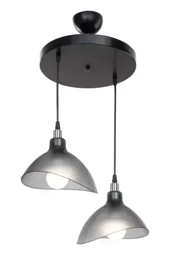 Smoked Pendant Chandelier Bedroom Living Room Kitchen Corridor Lamp-Smoked - AG LIGHTDESIGN (1)