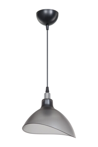 Smoked Pendant Chandelier Bedroom Living Room Kitchen Hallway Lamp - 4