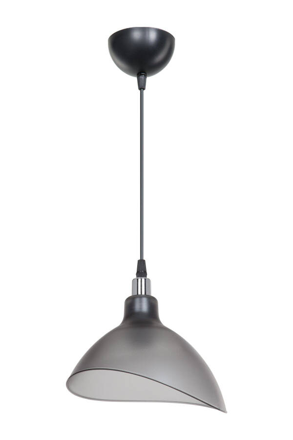 Smoked Pendant Chandelier Bedroom Living Room Kitchen Hallway Lamp - 4