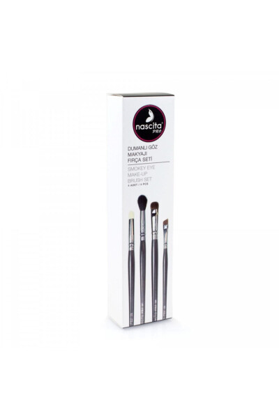 Smoky Eye Makeup Brush Set - 1