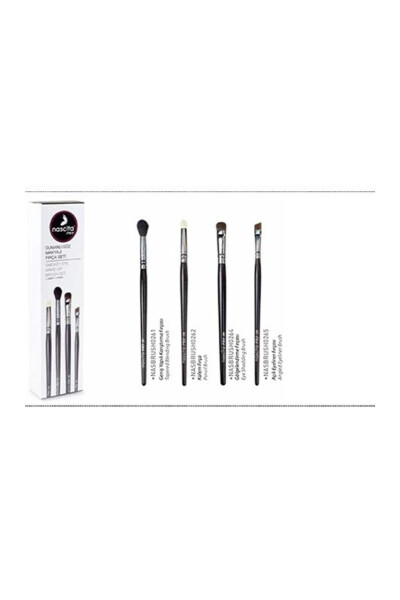 Smoky Eye Makeup Brush Set - 3