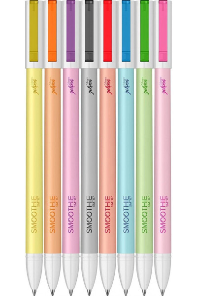 Smoothie 8-Piece Gel Pen Set - 2