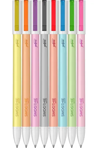 Smoothie 8-Piece Gel Pen Set - SCRIKSS (1)