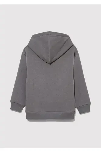 Smurfs Print Grey Sweatshirt 6S10085-80017 - 3