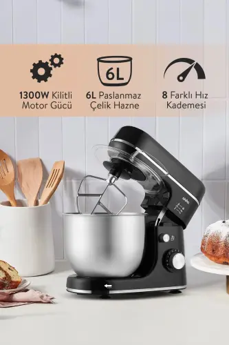 SMX-2769 Standlı Mikser 1300 Watt 6 Lt - SINBO (1)
