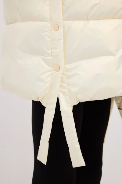 Snap Button Detailed Puffer Jacket - ADL (1)