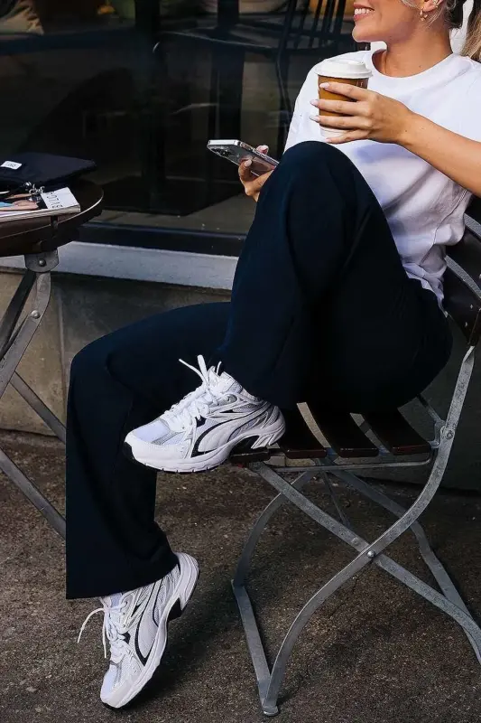 Sneaker Günlük Spor Ayakkabı-Tiggy123Beyaz - 3