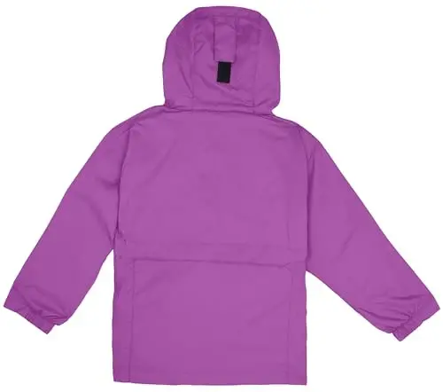 Snonook Toddler Rain Jacket - Microfleece Lined Kids Rain Jacket - Girls Rain Jacket - Boys Rain Jacket - Toddler Rain Coat - 7