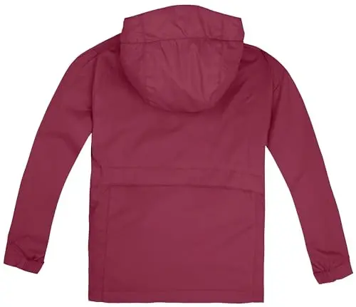 Snonook Toddler Rain Jacket - Microfleece Lined Kids Rain Jacket - Girls Rain Jacket - Boys Rain Jacket - Toddler Rain Coat - 7