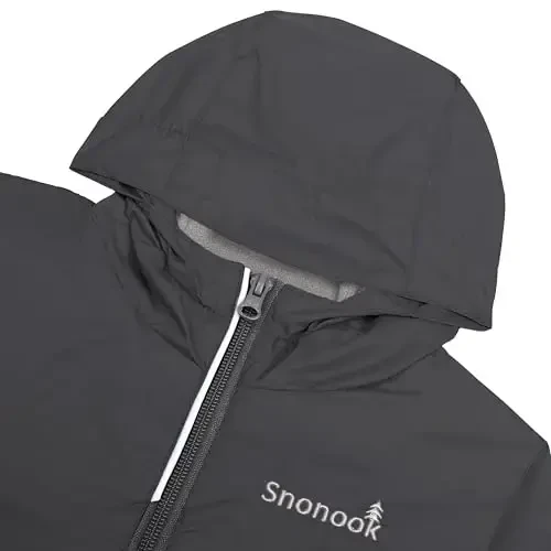 Snonook Toddler Yog'ingoch Palto - Mikroflyusli Bolalar Yog'ingoch Paltosi - Qizlar Yog'ingoch Paltosi - O'g'il Bolalar Yog'ingoch Paltosi - Go'dak Yog'ingoch Paltosi - 6