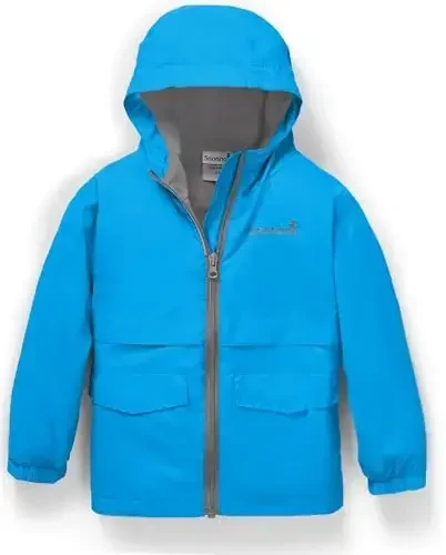 Snonook Toddler yomg'ir kurtkasi - Mikrofleece astarli bolalar yomg'ir kurtkasi - Qizlar yomg'ir kurtkasi - O'g'il bolalar yomg'ir kurtkasi - Toddler yomg'ir paltosi - Modazone