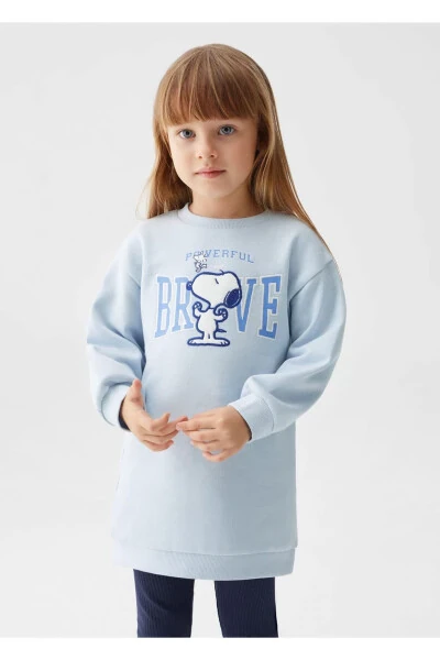 Snoopy graphic sweatshirt - MANGO BABY