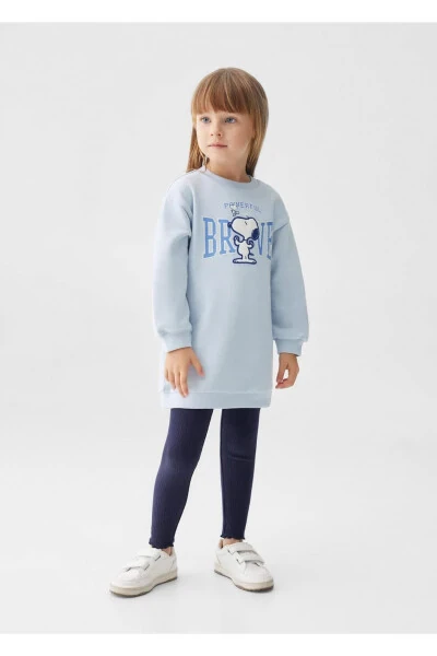 Snoopy graphic sweatshirt - MANGO BABY (1)