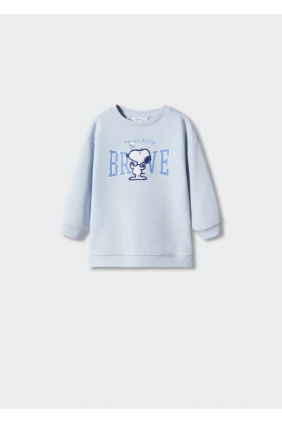 Snoopy graphic sweatshirt - 3