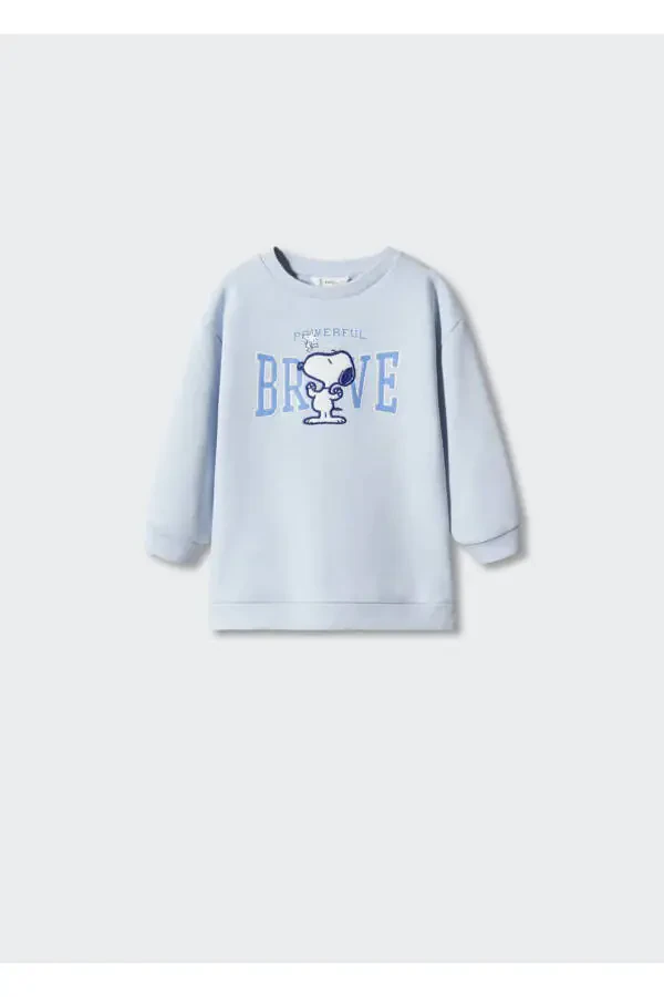 Snoopy graphic sweatshirt - 3