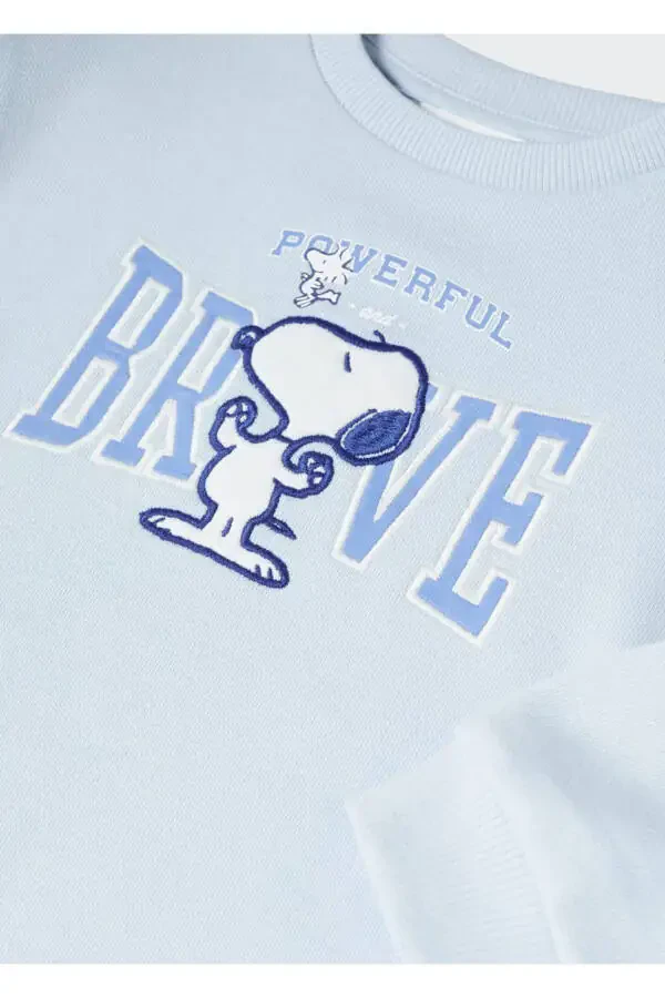 Snoopy graphic sweatshirt - 5