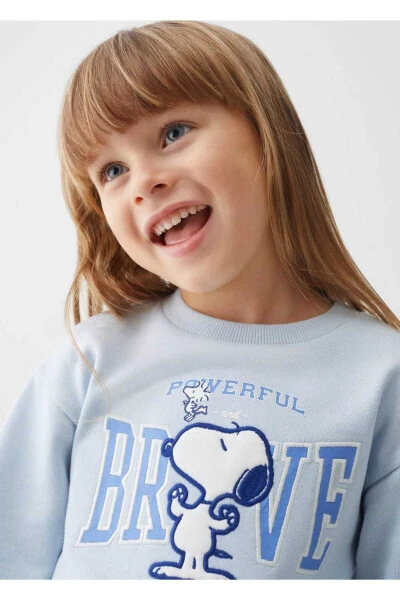 Snoopy graphic sweatshirt - 6