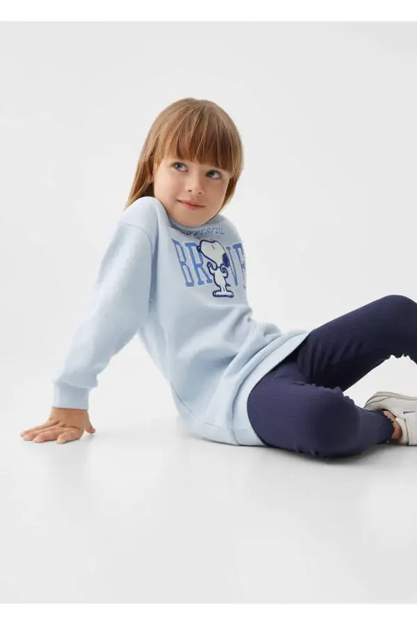 Snoopy graphic sweatshirt - 7