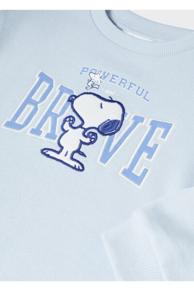 Snoopy tasvirlangan futbolka - 5