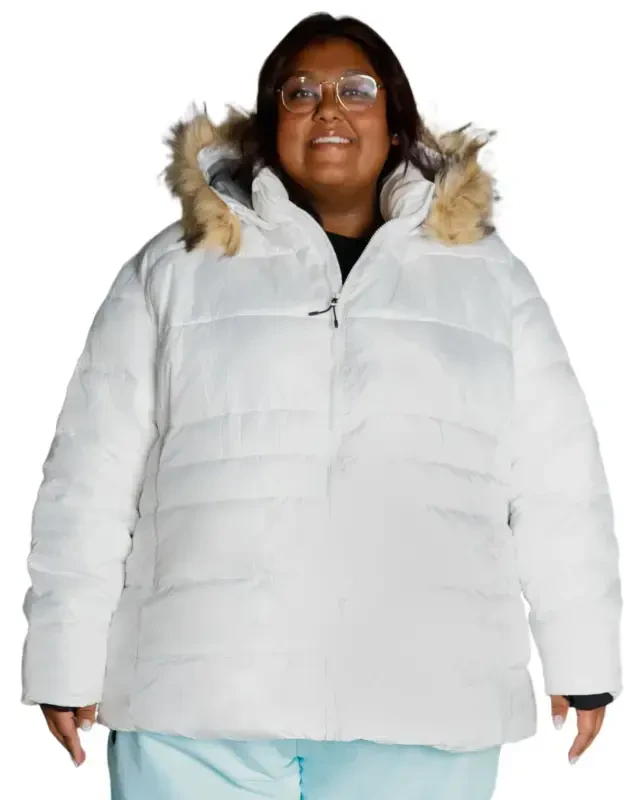 Snow Country Outerwear Women's Plus Size 1X-6X Ski Coat Jacket Luna Down Alternative - SNOW COUNTRY