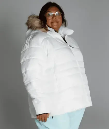Snow Country Outerwear Women's Plus Size 1X-6X Ski Coat Jacket Luna Down Alternative - SNOW COUNTRY (1)